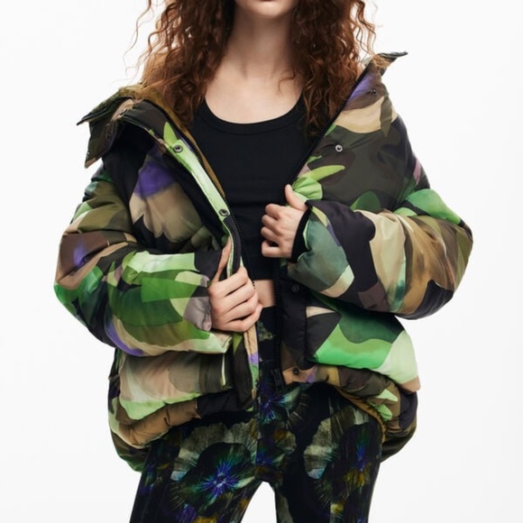 DESIGUAL PADDED COAT M. CHRISTIAN LACROIX